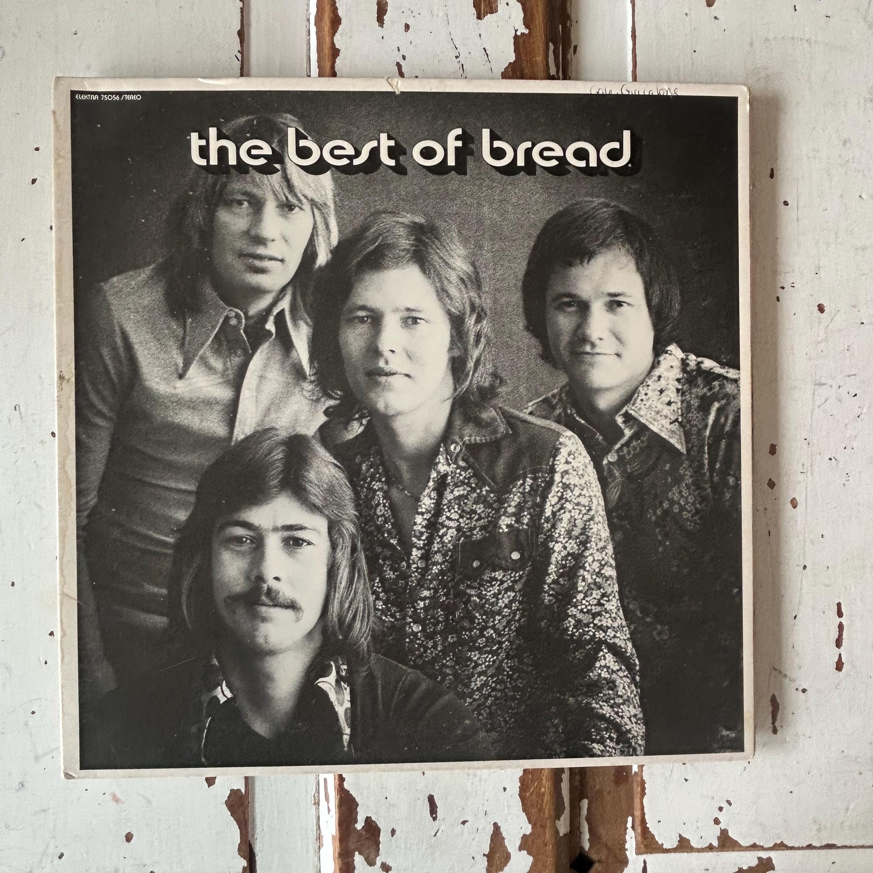 Best of Bread Album - Etsy