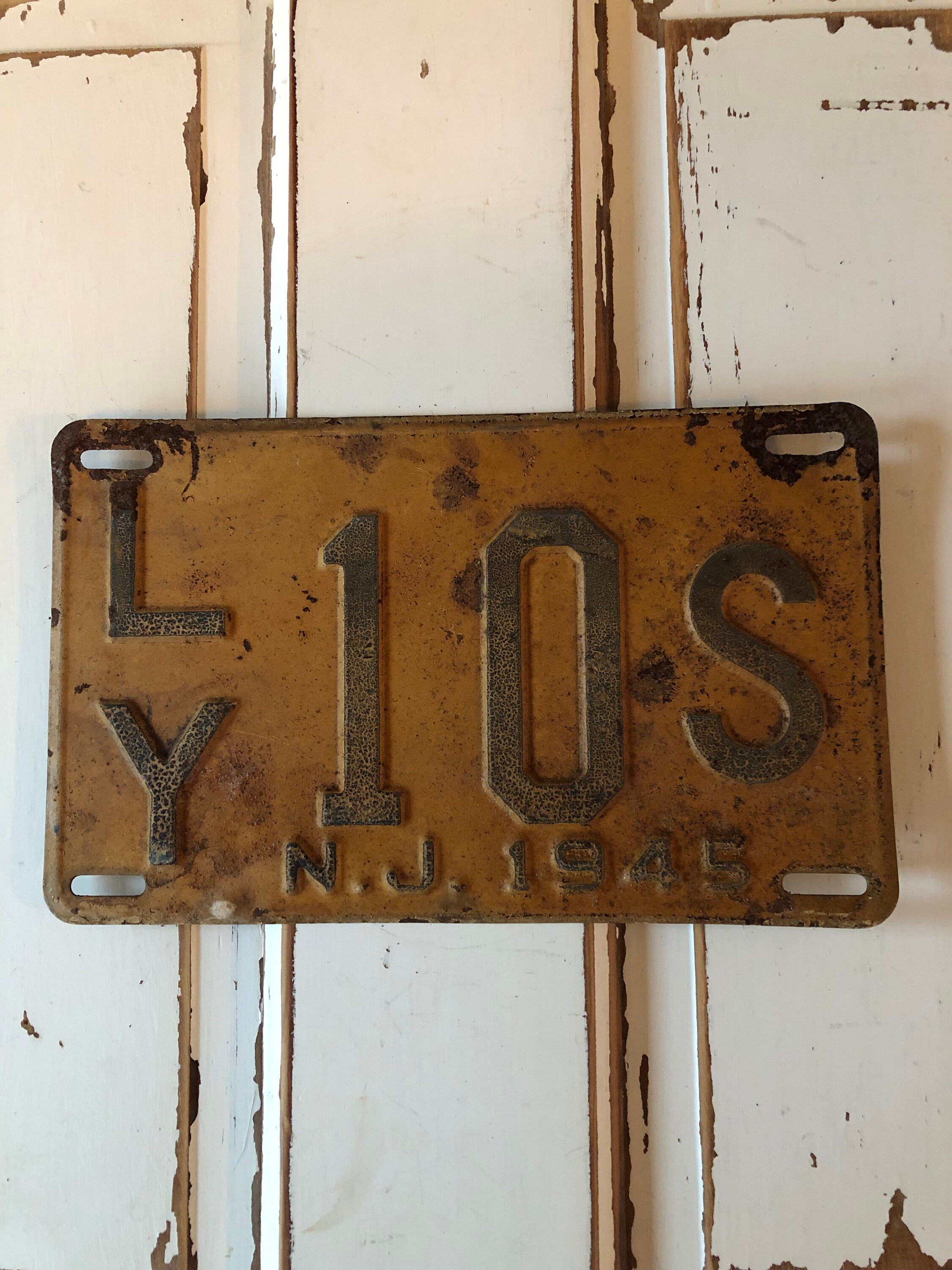 1945 license plates - Etsy 日本