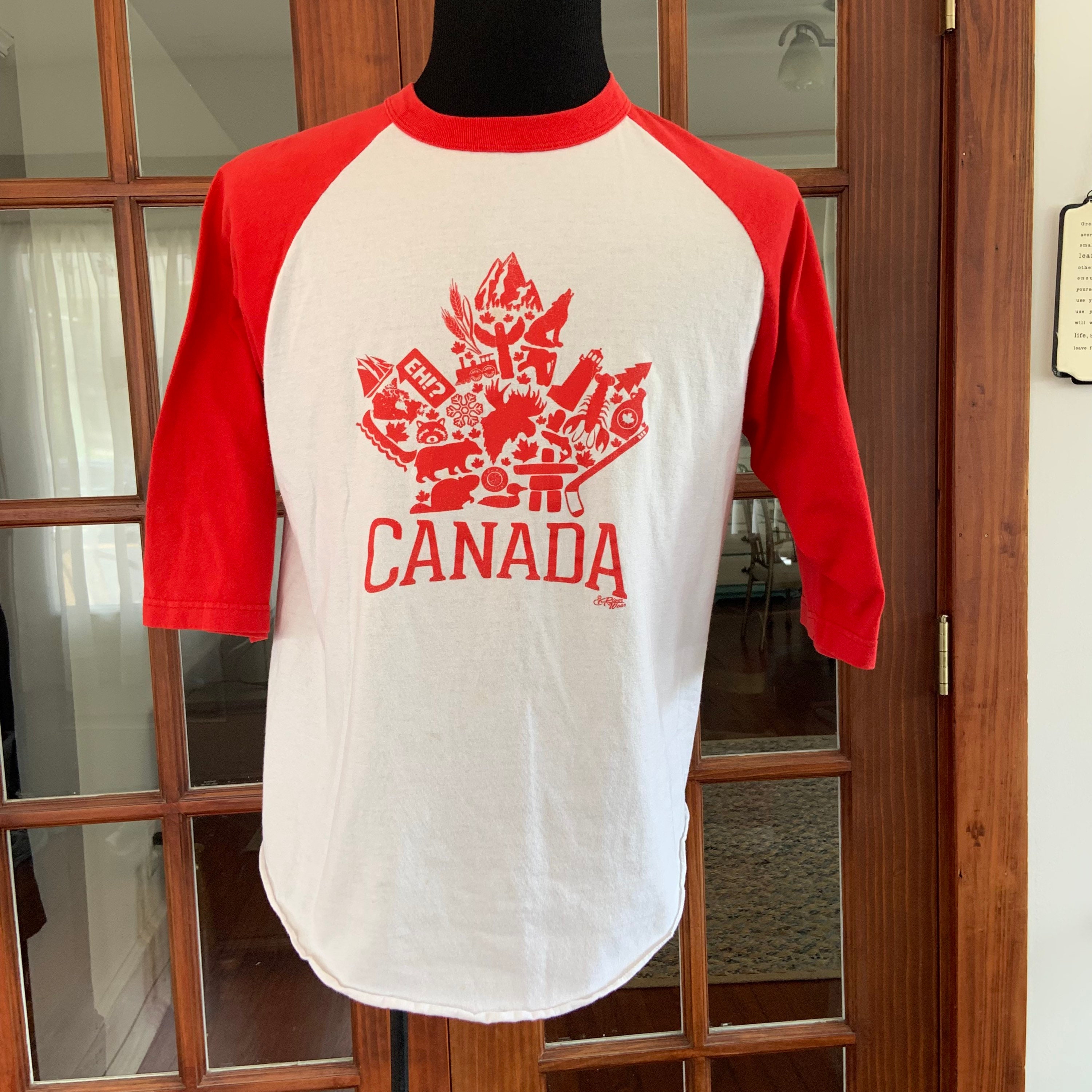 baseball shirts canada