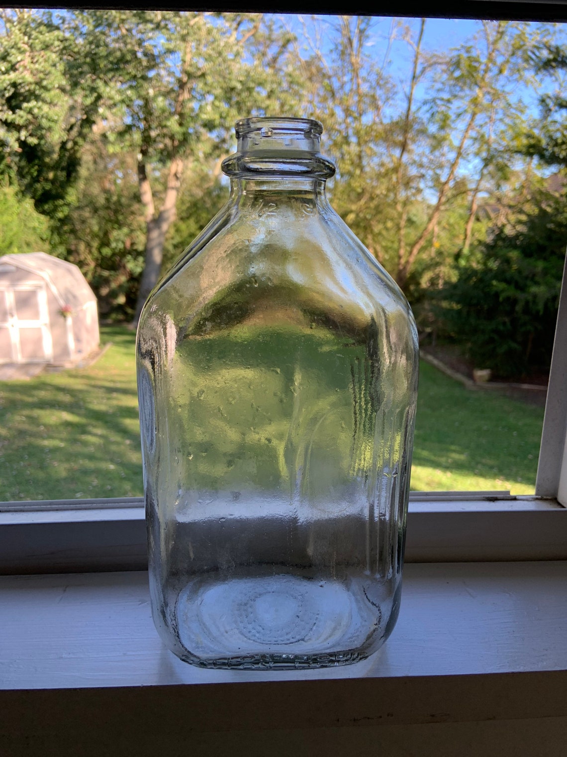 1 2 gallon milk bottles