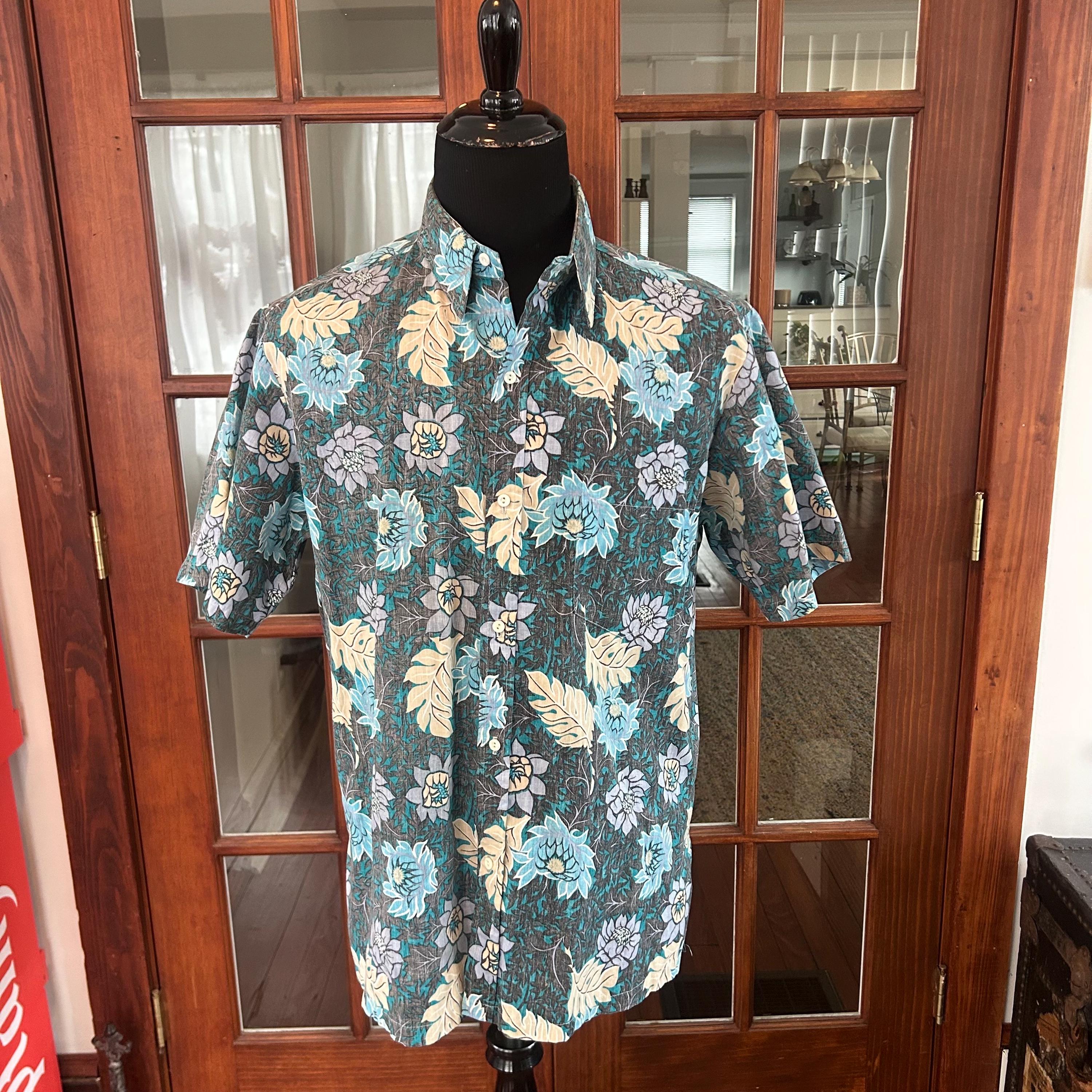 Vintage Rai Nani Hawaiian Shirt, Size Large - Etsy
