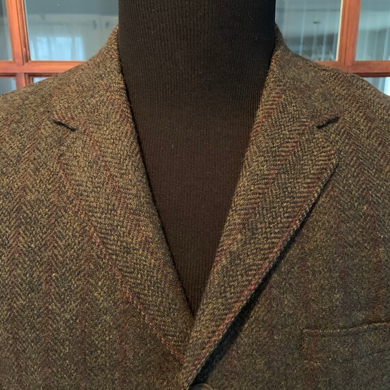 Vintage 1970’s Southgate Wool Blazer Sport Coat - image 9