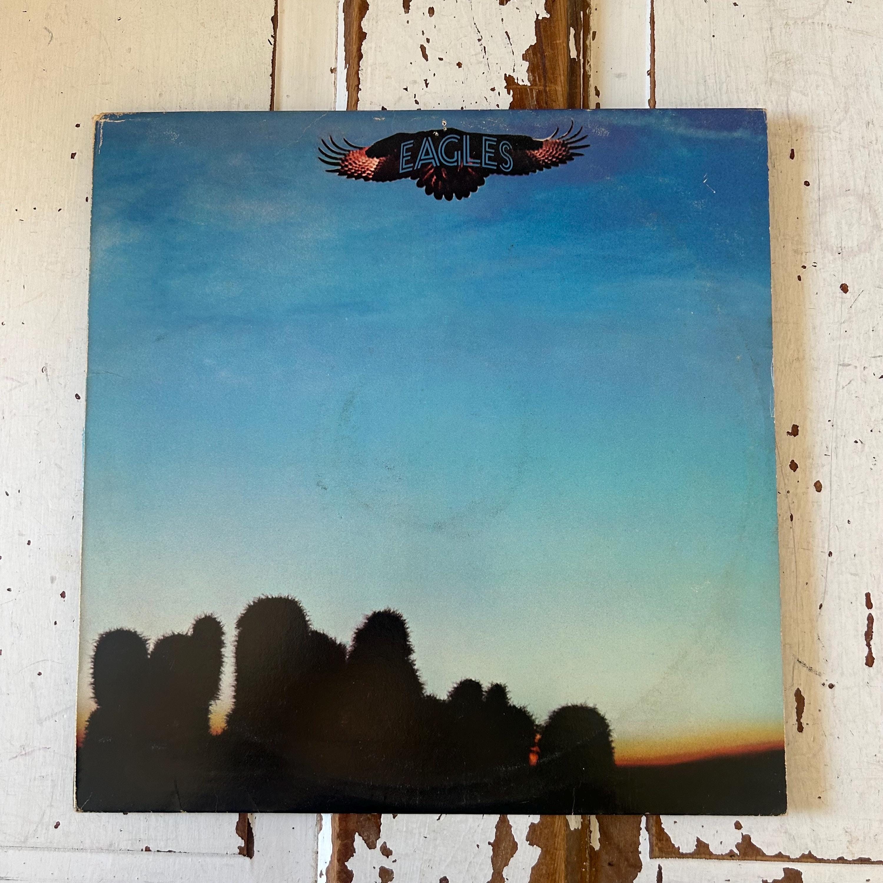 Eagles Debut Album Lettering Def Leppard News Sheffield Band