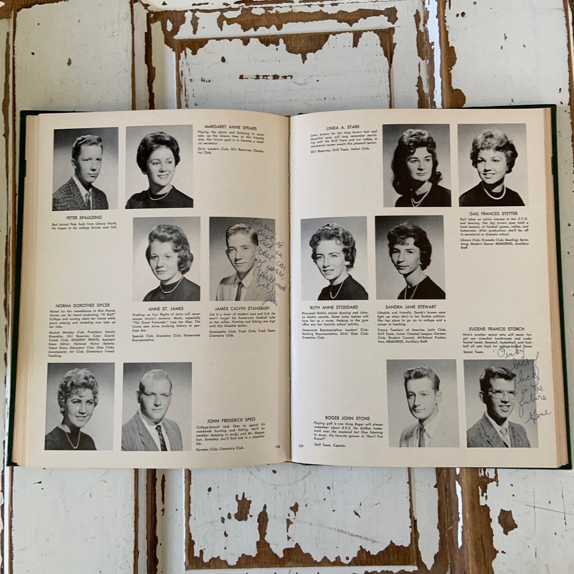 Vintage Yearbook 1960 Bloomfield Nj High School Yearbook Etsy Vintage Yearbook 1960 Bloomfield Nj High School Yearbook Etsy