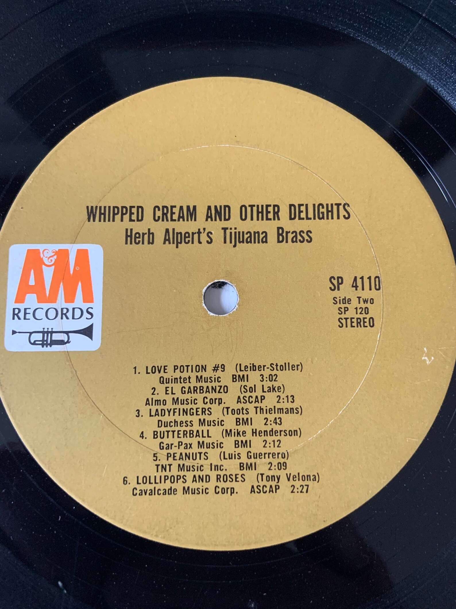 Vintage 1965 Herb Alperts Tijuana Brass Whipped Cream & Other Etsy