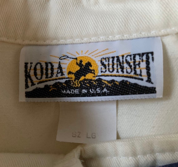 Vintage 1990’s Koda Sunset Western Shirt - image 5