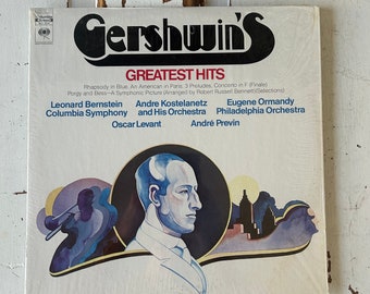 GERSHWIN'S Greatest Hits Vintage Vinyl Album