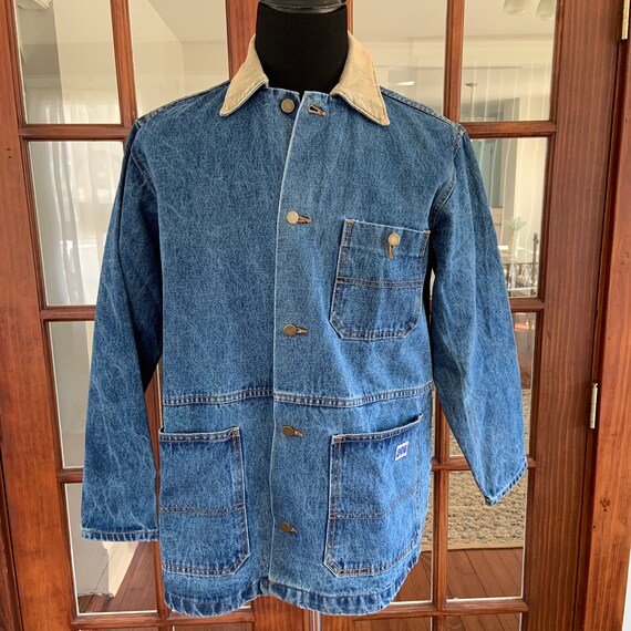 Vintage 1980s Denim Jacket Big Smith - Etsy