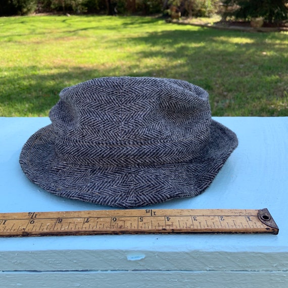 Vintage 1970’s Totes Brand Fedora Hat - image 2