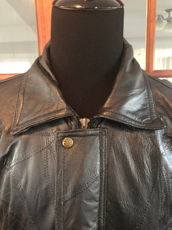 Vintage 1990’s US Air Force Leather Jacket - image 7