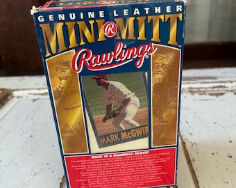 Batte Baseball Jeunesse Rawlings Mark McGwire MAC300 – 30 Pouces 23 Oz