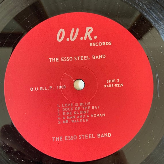 Esso Steel Band “on Top” 1969 Reggae/calypso Vinyl Album Bermuda