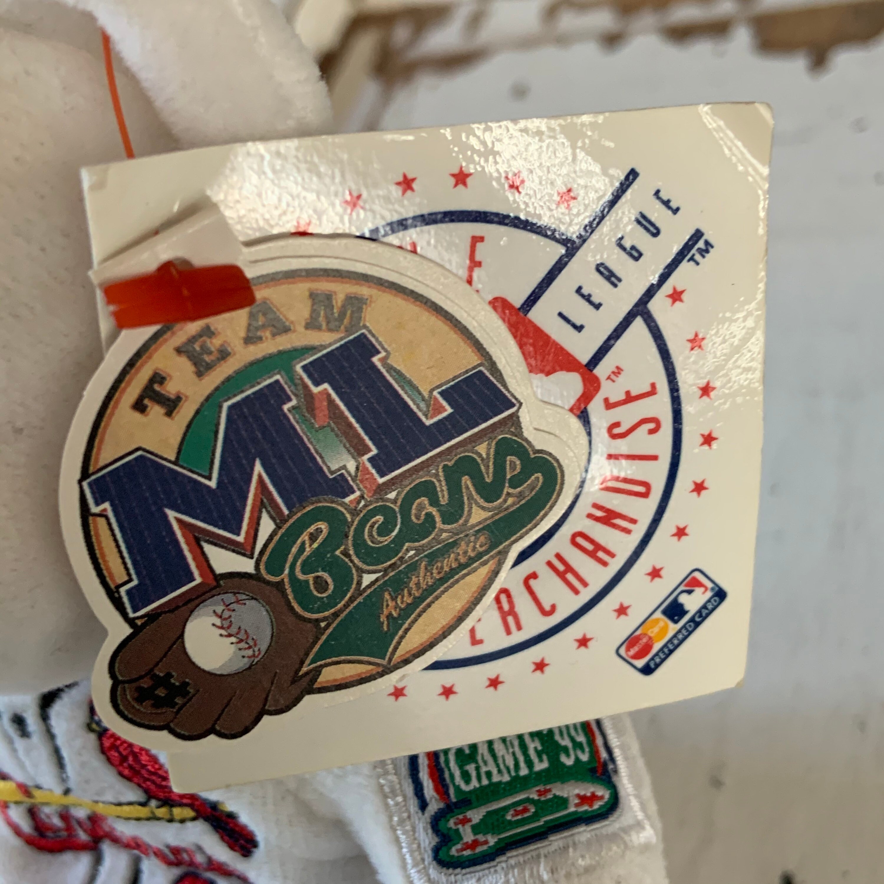 MLB マーク・マグワイア #25 セントルイス・カーディナルス 1999