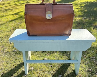 Vintage 1970's San Francisco Lawyer Steampunk Bag