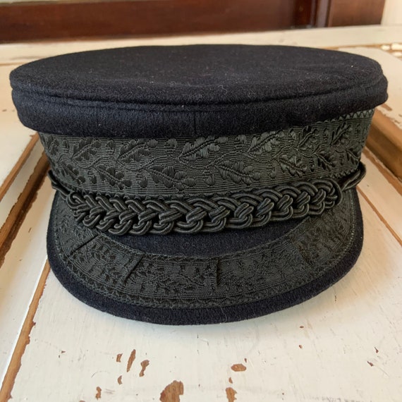 Vintage German Made Fisherman Cap