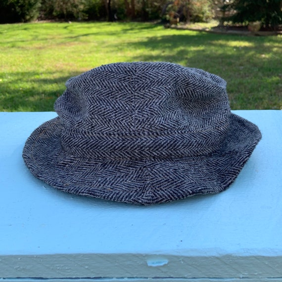 Vintage 1970’s Totes Brand Fedora Hat - image 5