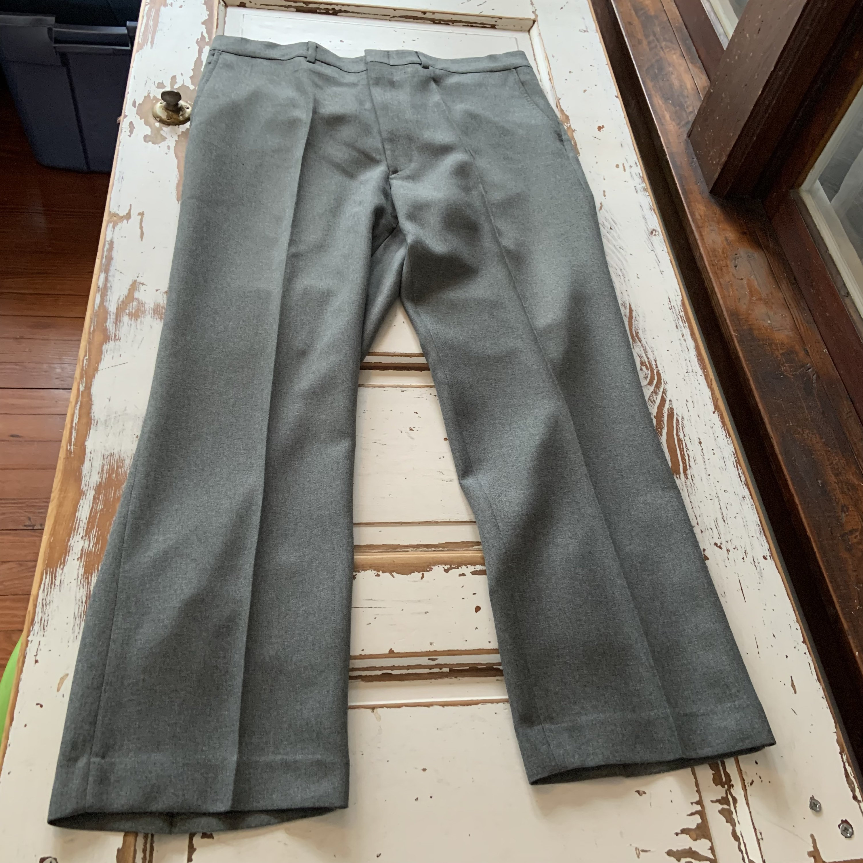 70s〜80s Sears PERMA PREST PANTS シアーズ Vintage Sears Perma Prest Pants Boys Size 29x24 Deadstock