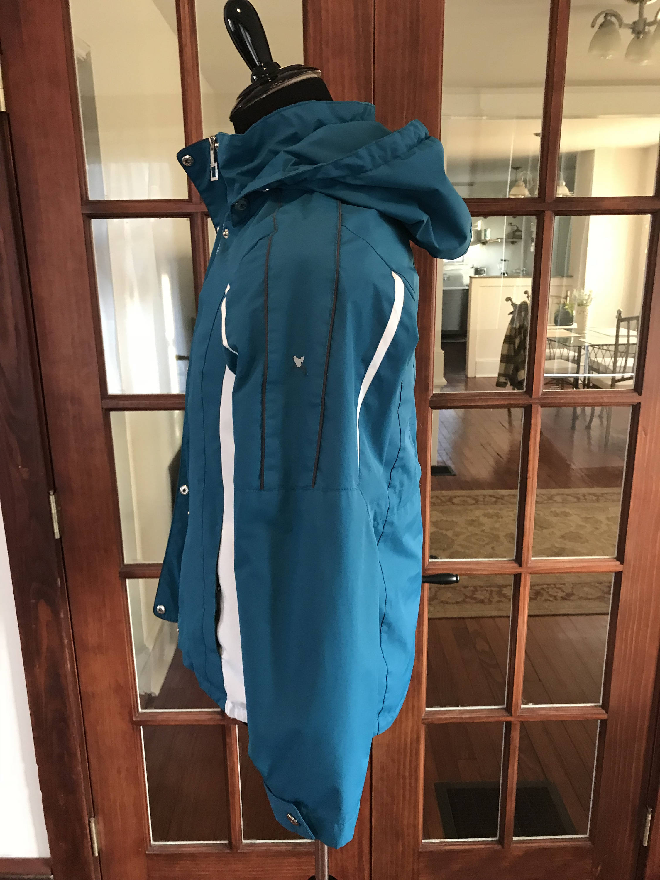 Vintage 1990's Zero Xposur Womans Hooded Winter Coat Jacket - Etsy
