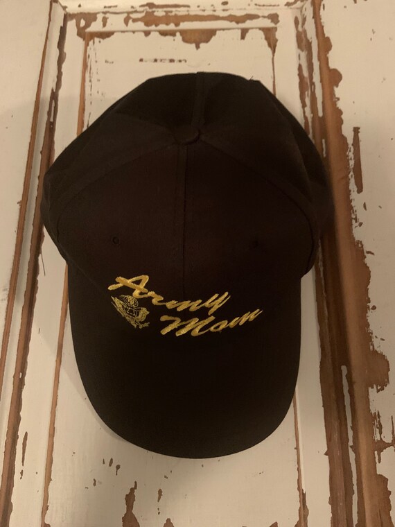 Vintage 1990’s Army Mom Snap Back Back - image 3