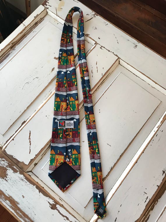 Vintage 1990’s Mickey Mouse Disney Neck Tie - image 4