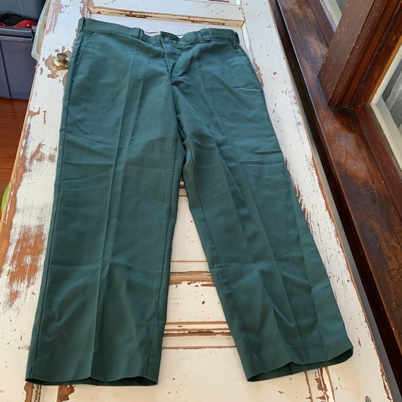 Deadstock Vintage 1970's Big Yank Work Pants Made in USA - Etsy