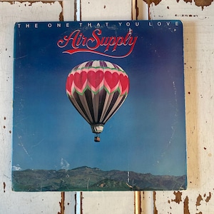 Air Supply The One That You Love Vinyl Record 1980 LP