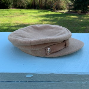 Vintage Retro cool 1960 oder 1970 Herren Hut