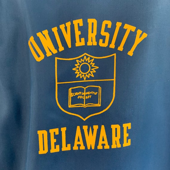 Vintage NOS 1990’s University of Delaware Lined S… - image 6