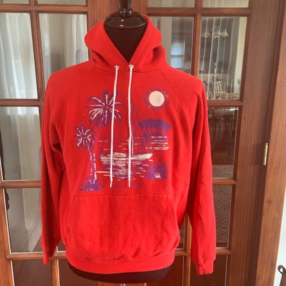 Vintage 1990’s Lake George Hooded Sweatshirt