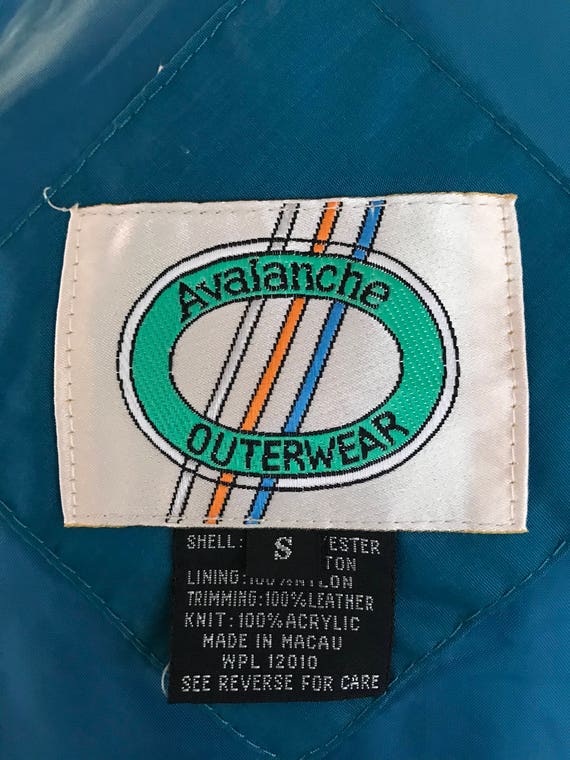 Vintage 1990’s Avalanche Outerwear Light Jacket - image 9