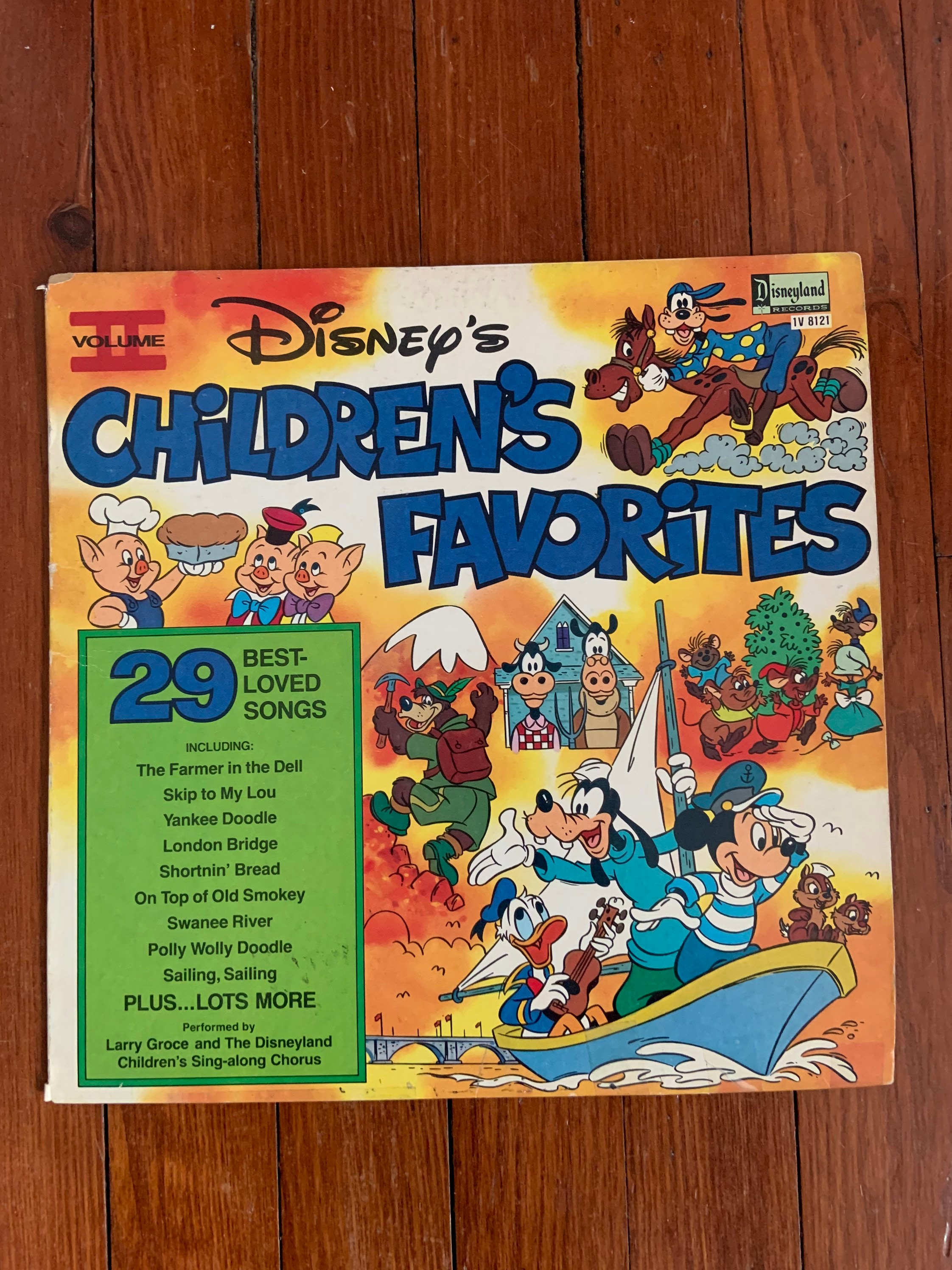 ヴィンテージ 1979 ディズニー チルドレンズ フェイバリット