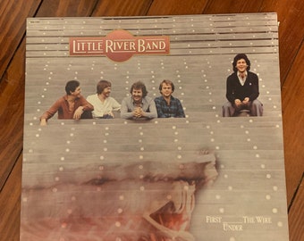 Vintage 1979 Vinyl Album Little River Band First Under The Wire