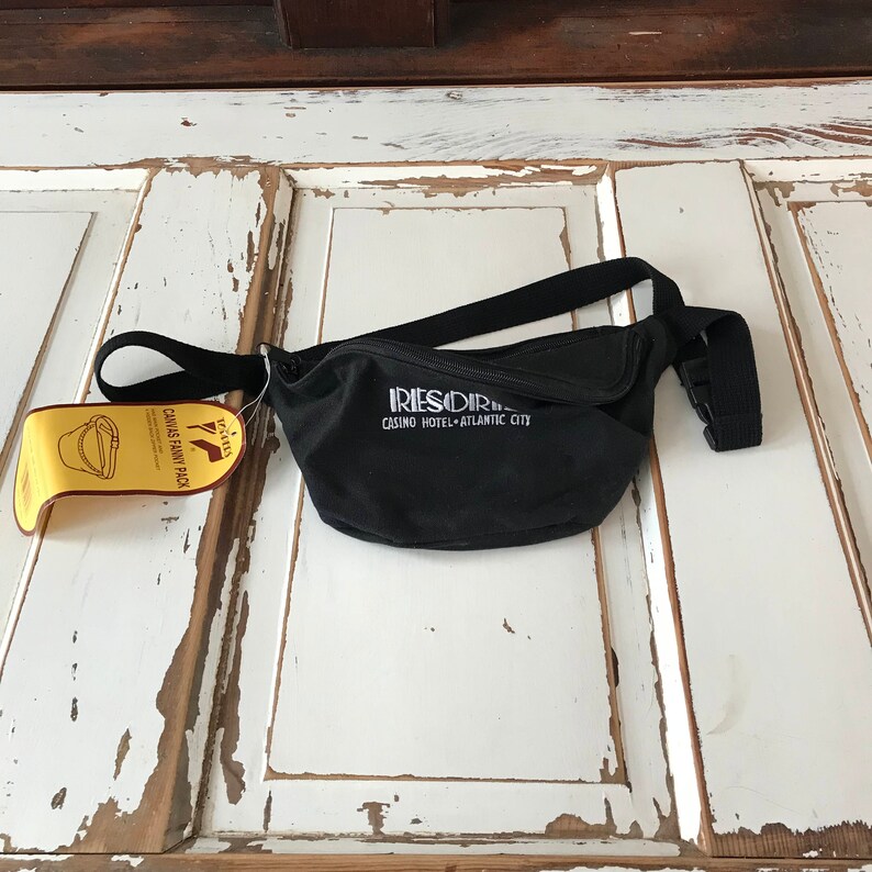 Vintage New Old Stock 1990\u2019s Resorts Casino Atlantic City Fanny Pack