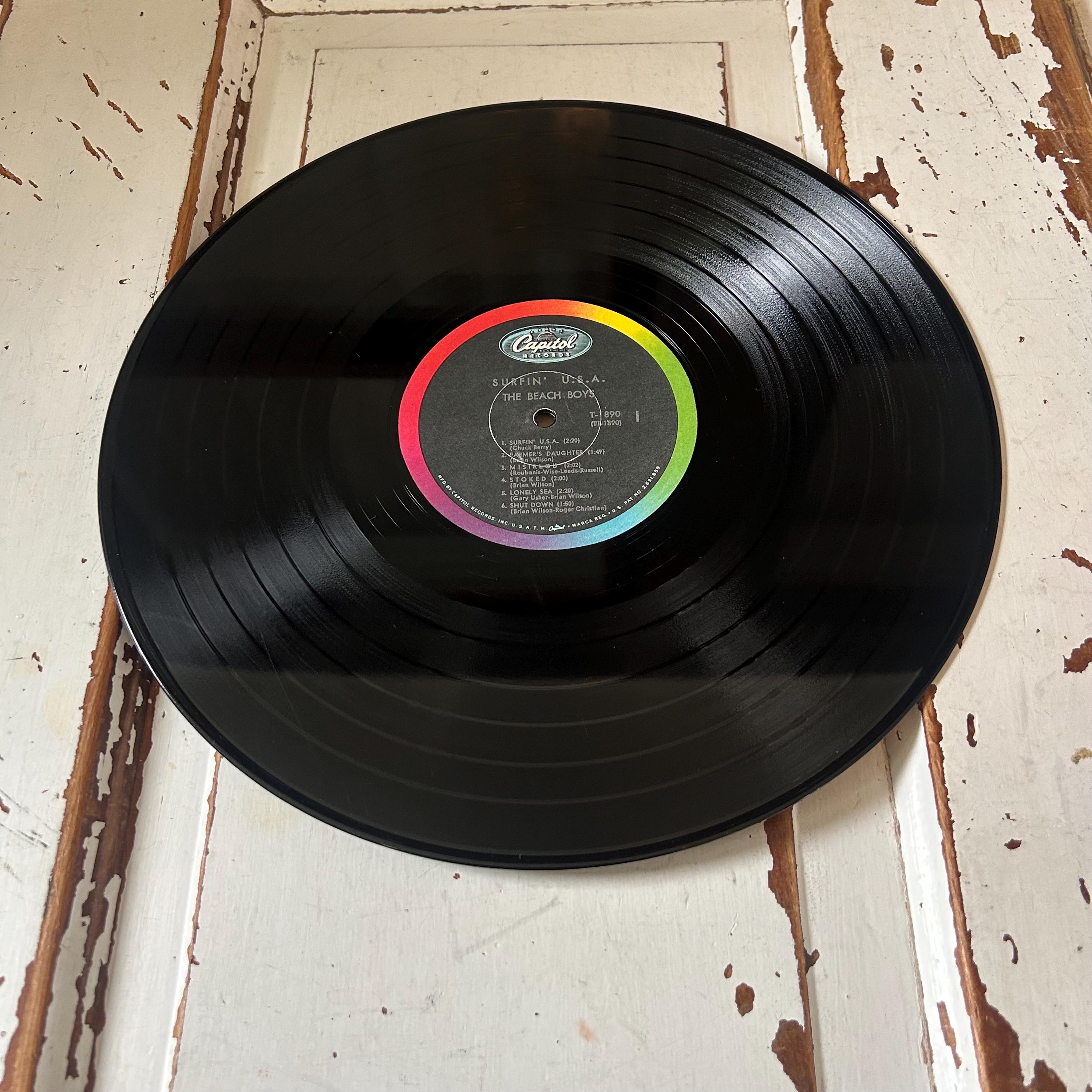 1963 the BEACH BOYS Surfin Usa LP Capitol Records Vinyl Album No