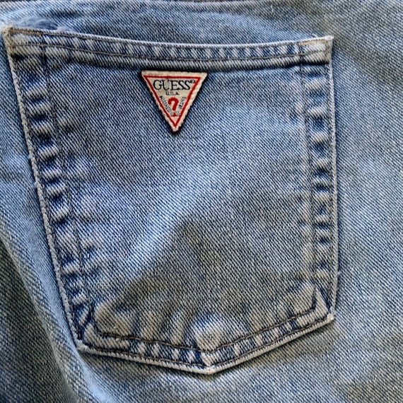 Vintage 1990s Guess Denim Jeans - Etsy Finland