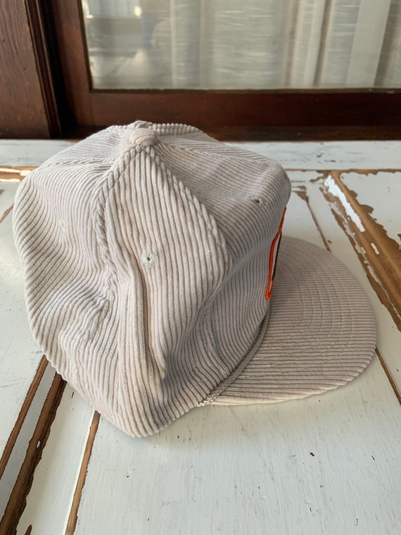 Vintage NOS 1980’s CCX Corduroy Snap Back Hat - image 6