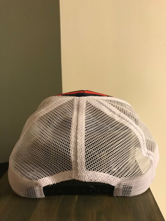 Vintage USA Snap Back Trucker Hat - image 4