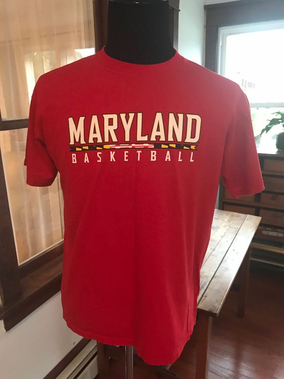 University of Maryland Basketball T Shirti