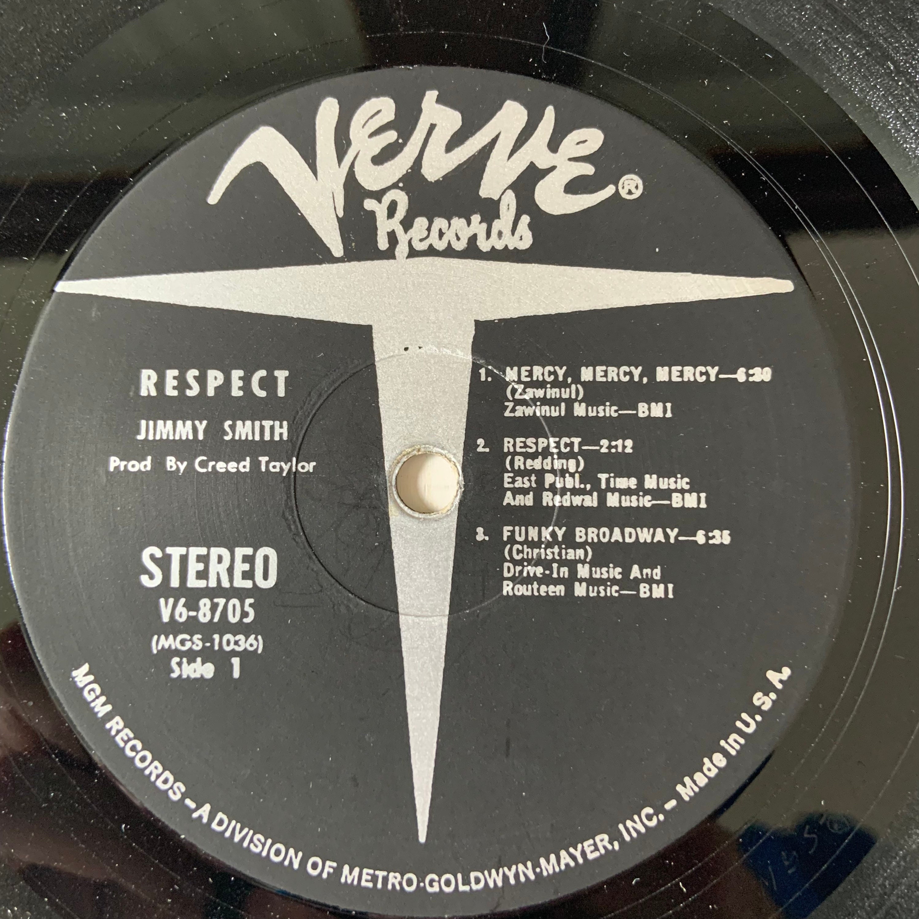 #4098-1【希少な名盤】ジミー・スミス RESPECT 1967年 US Vintage 1967 Vinyl Album Respect by Jimmy Smith - Etsy