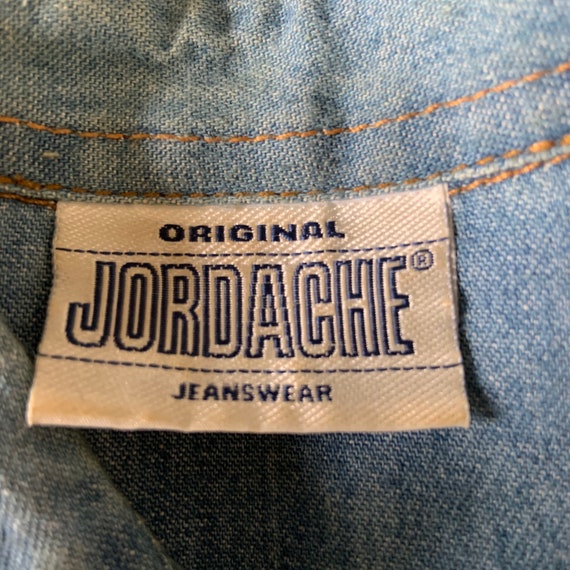 Vintage Jordache Denim 1980’s or 1990’s Shirt - image 10