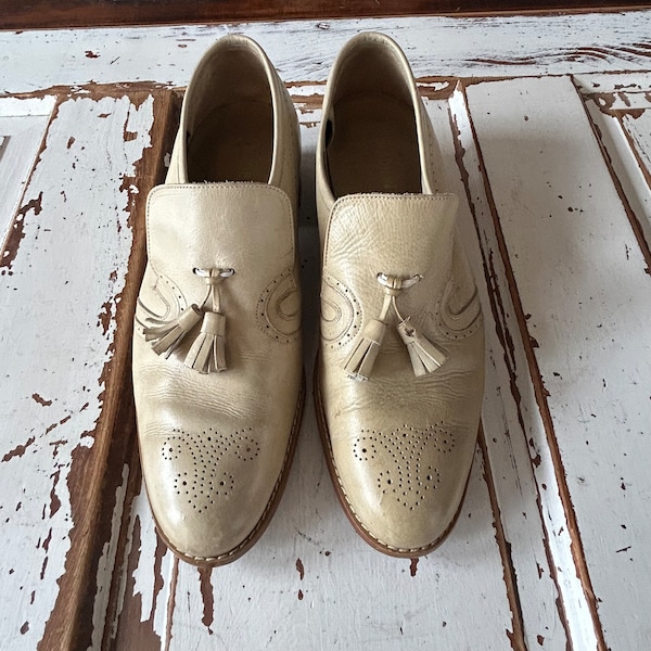 mens vintage disco shoes