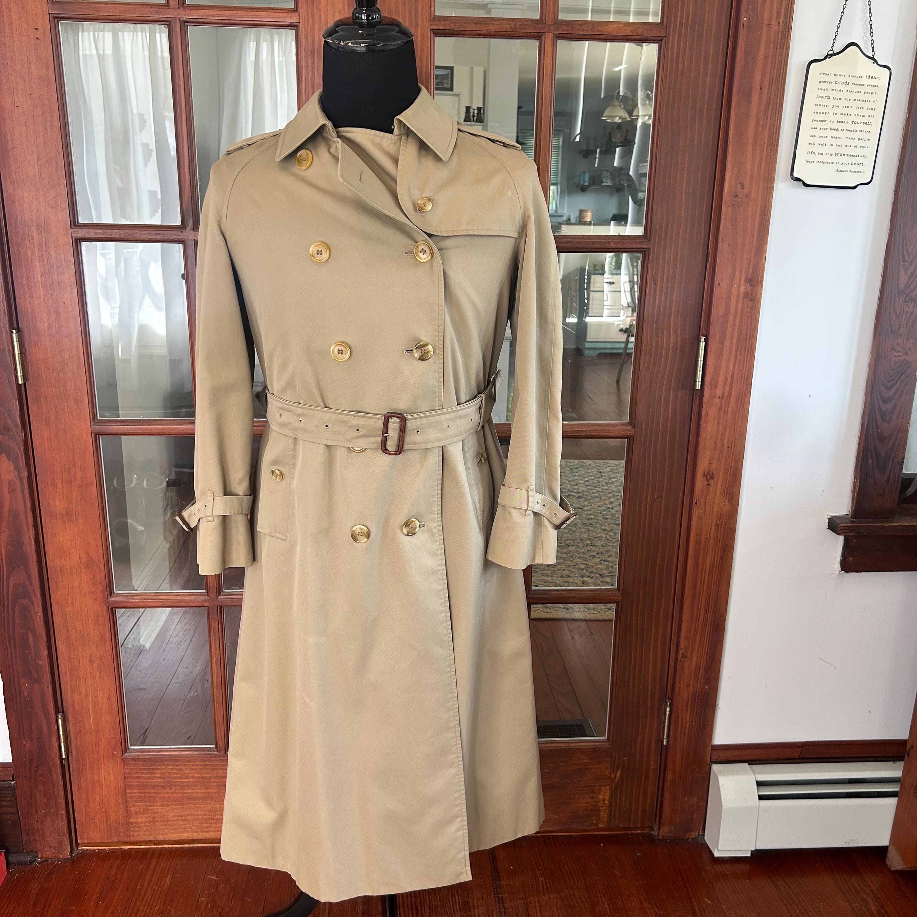 Burberry’s ヴィンテージトレンチコート 80's~90's ヴィンテージ バーバリー トレンチコート ベージュ 46
