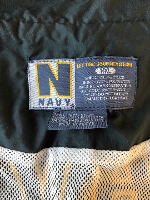 Vintage 1990’s US Navy Track Warm Up - image 6