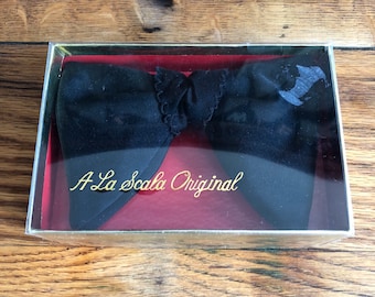 2 Vintage Bow Ties A La Scala Originals - Etsy display picture 1