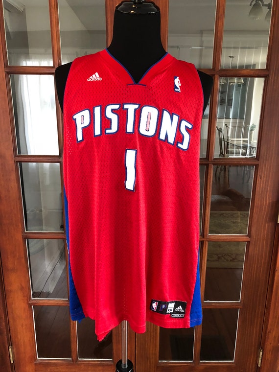 NBA Detroit Pistons #1 Adidas Jersey