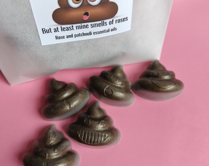 Wax Melts, Novelty Wax Melts,whoops I Had a Waxident,funny Gifts,poo Emoji,soy Wax Melts