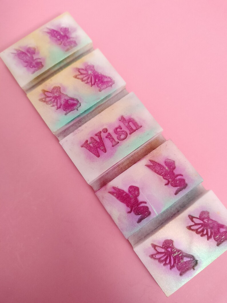 Wax Melts,fairy Wax Melts, Wax Melt Bar, Novelty Wax Melts, Essential Oil Melts,highly Scented