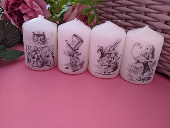 Alice in Wonderland Candle, Alice in Wonderland Gifts, Afternoon