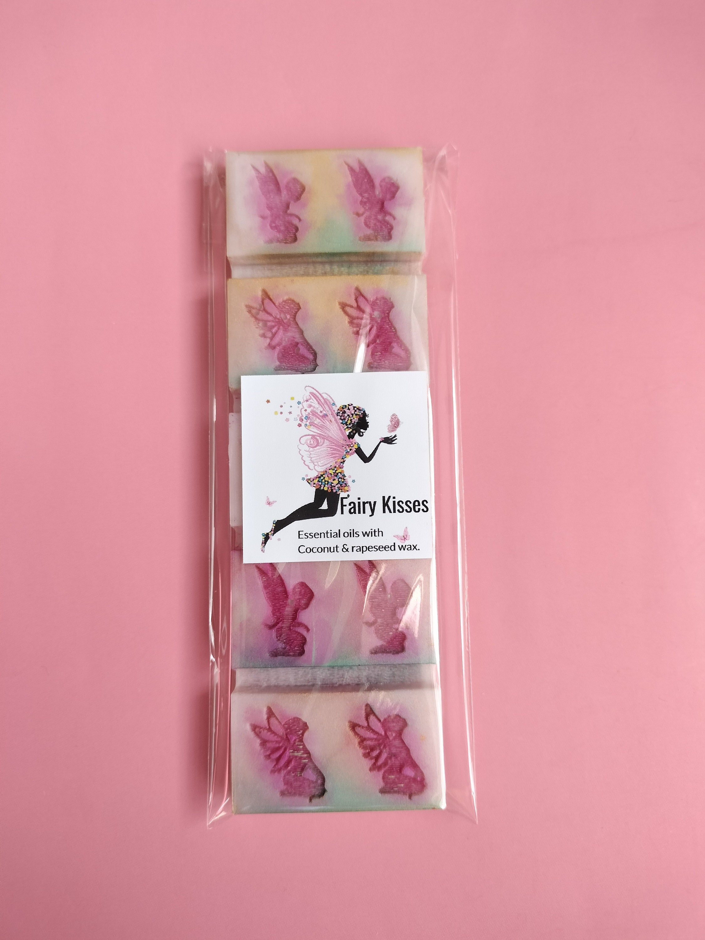 Wax Melts,fairy Wax Melts, Wax Melt Bar, Novelty Wax Melts, Essential Oil Melts,highly Scented