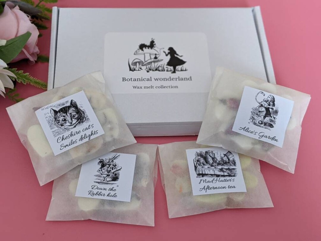 Alice in Wonderland Wax Melts Novelty Wax Melts Highly Etsy
